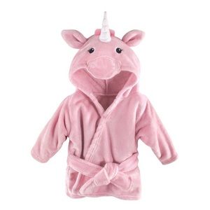 New Hudson baby bathrobe